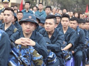 Quân nhân chuyên nghiệp xin ra quân