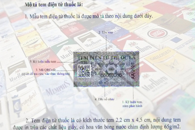 Sản phẩm thuốc lá có cần dán tem khi nhập khẩu vào Việt Nam?