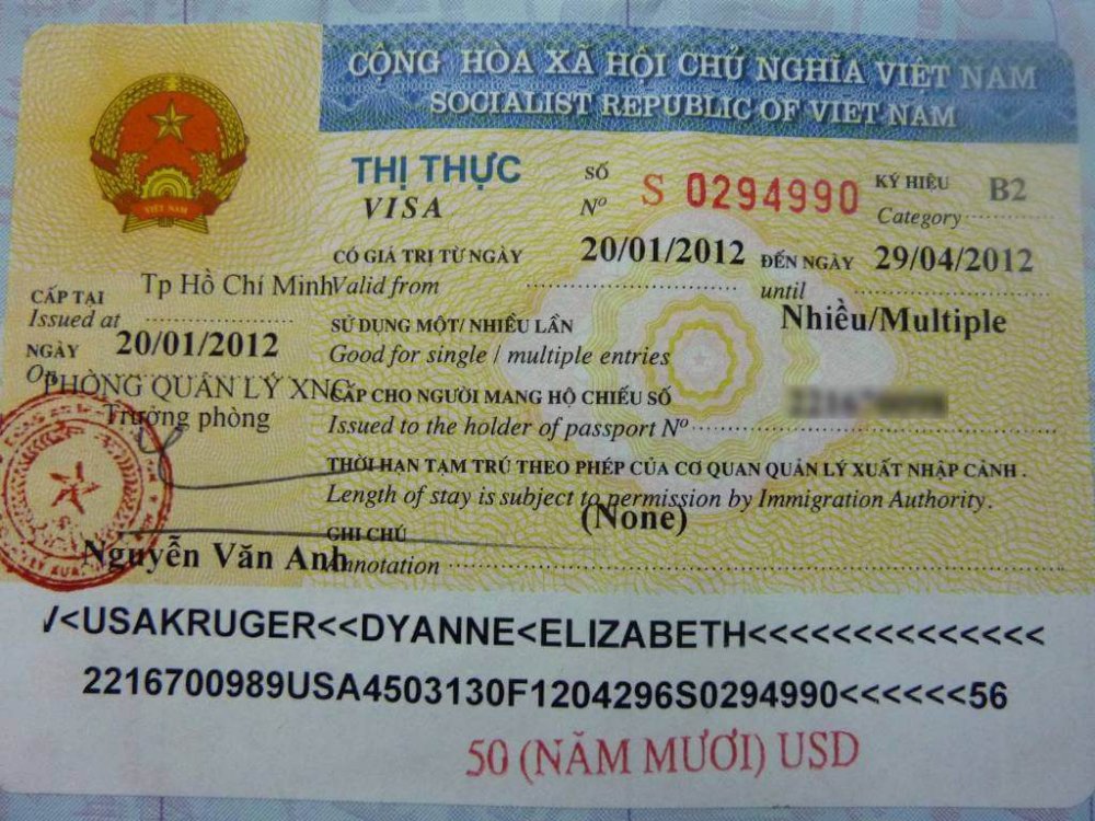 Thủ tục cấp Giấy miễn thị thực tại Cơ quan đại diện Việt Nam ở nước ngoài