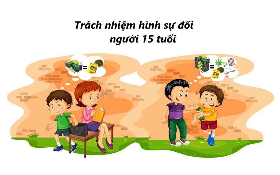 Trách nhiệm hình sự đối với người 15 tuổi