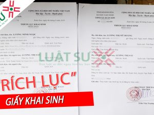 Trích lục khai sinh cho người đã mất là gì? Ai có quyền xin trích lục?