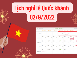 Vì sao không được nghỉ đủ 4 ngày trong dịp quốc khánh 2/9?