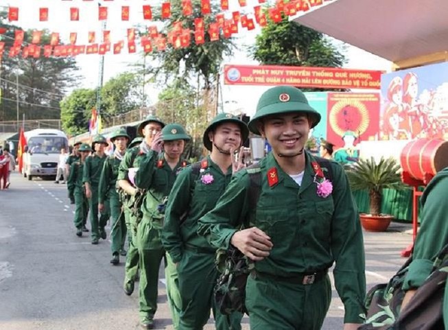 Bộ đội xuất ngũ được bao nhiêu tiền?