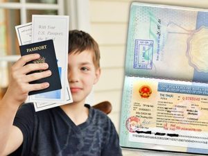Gia hạn hộ chiếu cho trẻ em dưới 14 tuổi