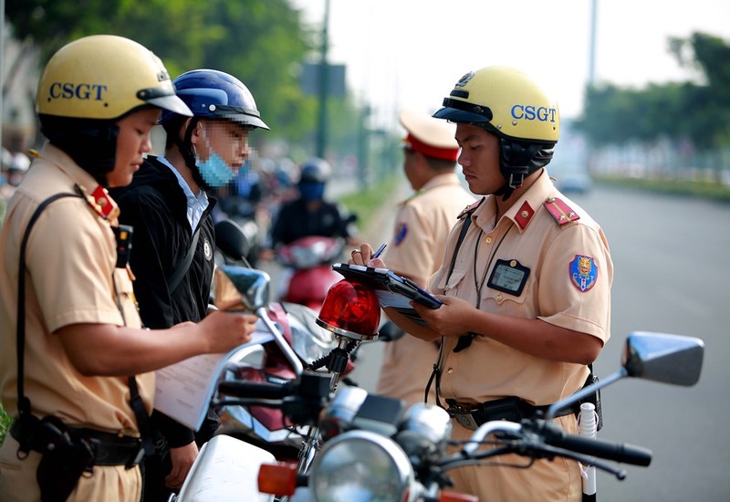 Mẫu đơn xác nhận mất biên bản vi phạm giao thông