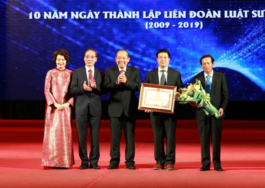 Nhiệm vụ, quyền hạn của Liên đoàn Luật sư Việt Nam mới nhất?