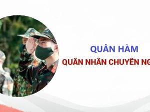 Quân hàm quân nhân chuyên nghiệp