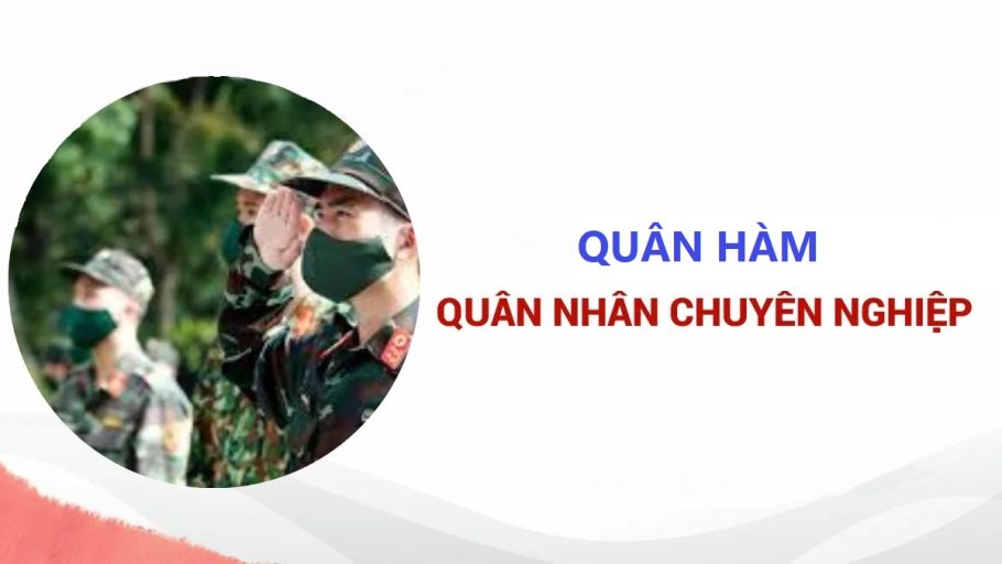 Quân hàm quân nhân chuyên nghiệp