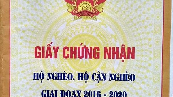 Tiêu chí xét hộ nghèo năm 2022