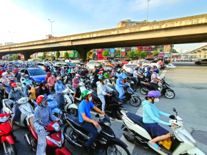 5 thành phố có thể hạn chế xe máy tại Việt Nam