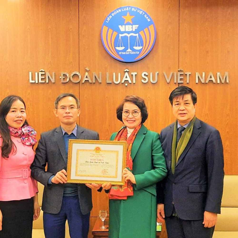 Biểu tượng của Liên đoàn Luật sư Việt Nam theo quy định mới nhất?