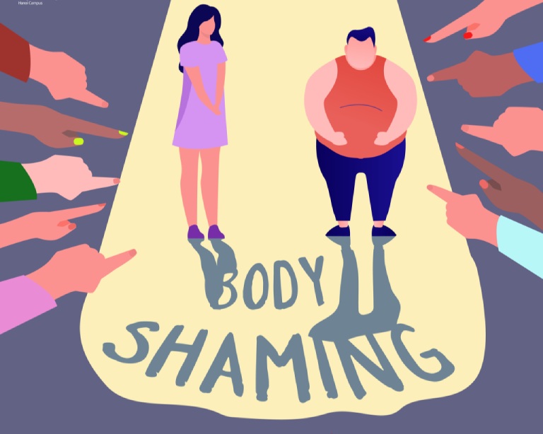 Body shaming người khác có bị xử phạt không?