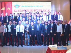 Các chức vụ quy định trong Liên Đoàn Luật sư Việt Nam