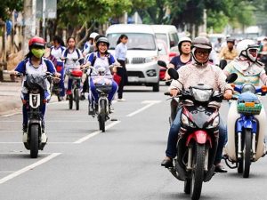 Lệ phí trước bạ phải nộp đối với xe máy là bao nhiêu