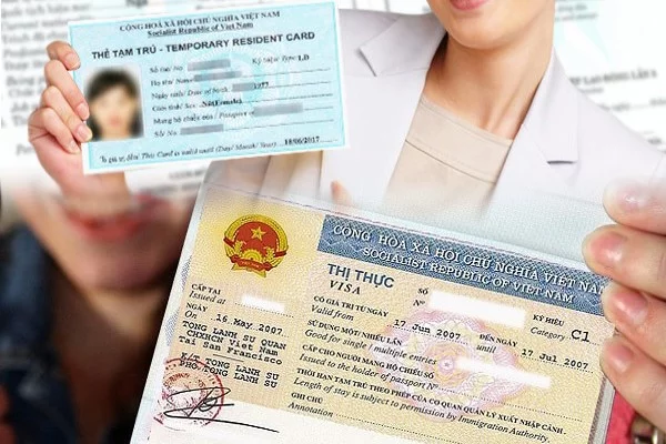 Mẫu tờ khai đề nghị cấp thẻ tạm trú cho người nước ngoài