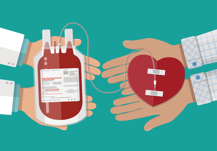 Người tham gia hiến máu nhân đạo có quyền lợi gì khi tham gia hiến máu?