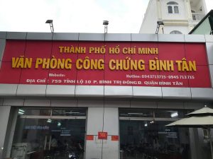 Thời gian thành lập văn phòng công chứng là bao lâu?