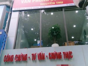 Trụ sở văn phòng công chứng cần đáp ứng điều kiện gì?