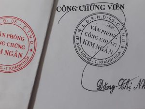 Văn bản công chứng bắt đầu có hiệu lực từ khi nào?