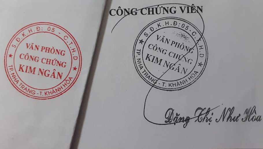 Văn bản công chứng bắt đầu có hiệu lực từ khi nào?