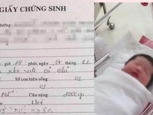 Làm giấy chứng sinh cho con cần những điều kiện gì ?