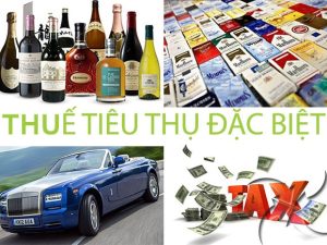 Thuế suất thuế tiêu thụ đặc biệt năm 2022 là bao nhiêu?