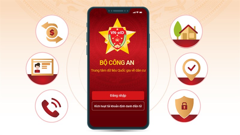 Trình tự, thủ tục đăng ký tài khoản định danh điện tử với người nước ngoài, tổ chức