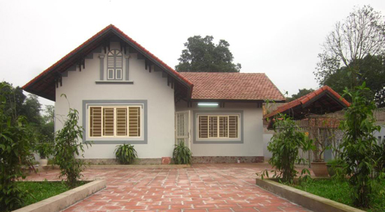 Vẻ đẹp kiến trúc nhà ở nông thôn Việt Nam truyền thống TIN121087 - Kiến  trúc Angcovat