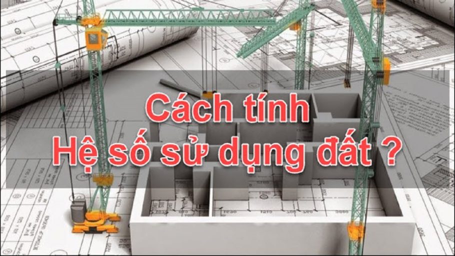 Cách tính hệ số sử dụng đất chung cư