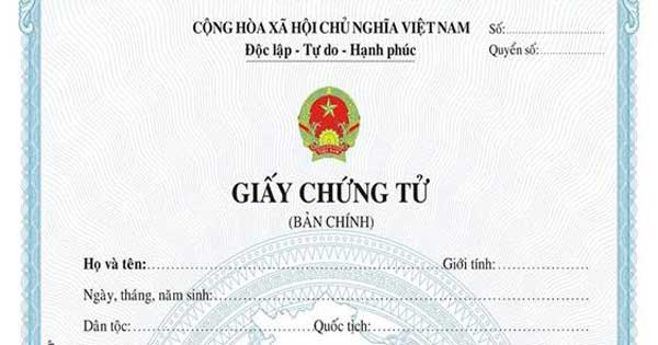 Trình tự, thủ tục xin cấp lại giấy chứng tử theo quy định mới