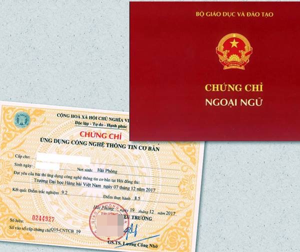 Năm 2022 thực hiện công chứng chứng chỉ ngoại ngữ ở đâu?