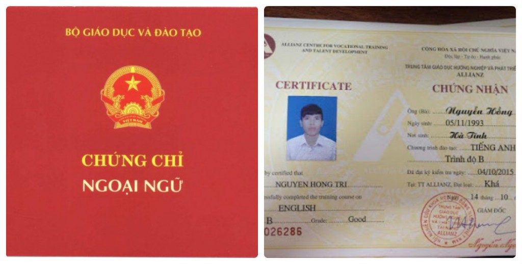 Năm 2022 thực hiện công chứng chứng chỉ ngoại ngữ ở đâu?