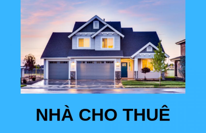 Các loại hình nhà cho thuê năm 2023