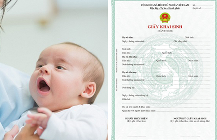 Chưa đăng ký kết hôn có làm giấy khai sinh cho con được không