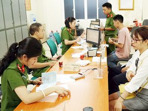 Không có hộ khẩu thường trú có làm được căn cước công dân không?