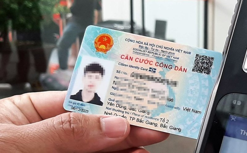 Làm Căn cước công dân gắn chip không có hộ khẩu thế nào?