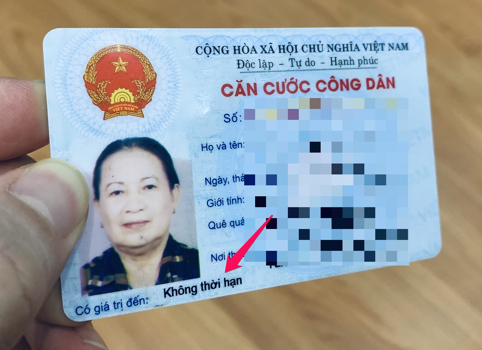 Làm Căn cước công dân gắn chip không có hộ khẩu thế nào?