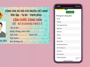 Tra số căn cước công dân online như thế nào?