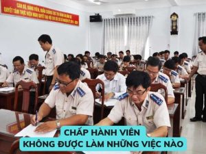 Những việc Chấp hành viên không được làm hiện nay