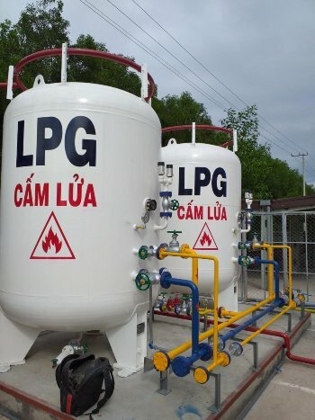 Quy định về chai LPG như thế nào?