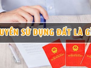 Giá trị quyền sử dụng đất là gì theo quy định?